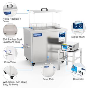 <span class=keywords><strong>Nettoyeur</strong></span> à ultrasons 88L <span class=keywords><strong>Diesel</strong></span> Common Rail <span class=keywords><strong>Injecteur</strong></span> Valve Assembly Dérouillage Dégraissage <span class=keywords><strong>Nettoyeur</strong></span> à ultrasons - Product Image 3
