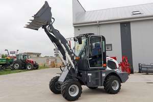 لودر أمامي صغير من نوع Qingdao <span class=keywords><strong>Zongjin</strong></span> Wolf WL100 للبيع - Product Image 3