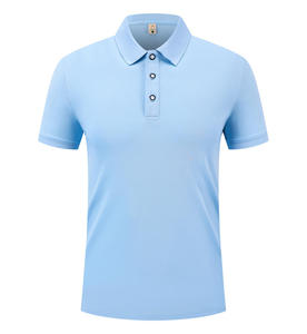 Camisetas Polo Lisas al por Mayor, Camisetas con Logotipo Bordado Personalizado, Camisetas Polo de Golf Lisas, <span class=keywords><strong>Camiseta</strong></span> Polo Unisex Personalizada - Product Image 3