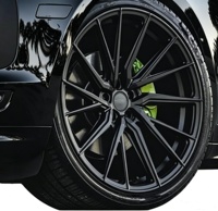 Jantes forgées concaves monobloc légères 5x120 5x112 pour Mercedes Classe C AMG BMW Audi RS3 RS6 RS7 S5 Lexus LS450 Mustang