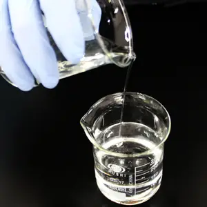 Solubilidade em água e óleo de silicone óleo de silicone de Baixa Viscosidade incolor e inodoro linear Polidimetilsiloxano pdms