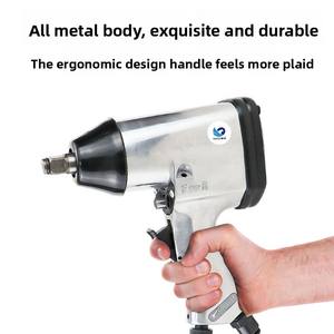 Subao เครื่องมือประแจกระแทกแรงบิด1/<span class=keywords><strong>2</strong></span>นิ้วนิวเมติก, เหมาะสำหรับการบำรุงรักษาล้อรถยนต์, ประแจนิวเมติกหล่ออลูมิเนียม - Product Image 5