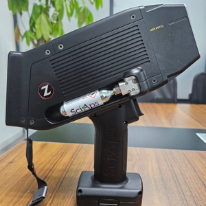 Espectrómetro de Análisis por Espectroscopia de Descomposición Inducida por Láser Sciaps LiBS Z901 para Aleaciones, Origen Estadounidense - Product Image 1
