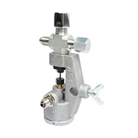 Aérographe haute pression multi-usages de précision à haute efficacité, pistolet de pulvérisation d'air personnalisé OEM