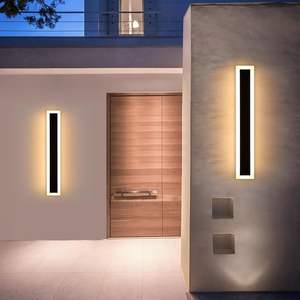 Lámpara de Pared Solar de Alta Calidad al por Mayor, Lámpara Lineal para Exteriores de 5w 6v, Eficiente Energéticamente, Ip65, para Jardín - Product Image 4