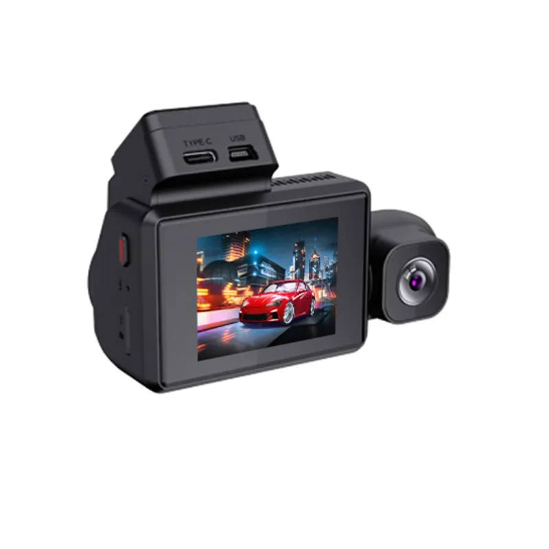 Hidden 3 Channel Dash Cam Front and Rear HD Car Dvr Camera 4k WIFI Rearview Video Recorder Dashcam GPS Dash Cam