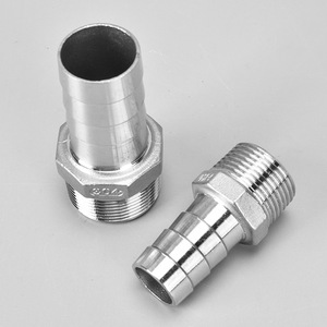 BPS thép không gỉ 304 SS316L giả mạo phụ kiện đường ống khí nén thẳng hình lục giác Ống núm vú cho các ứng dụng áp lực cao - Product Image 5