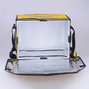 Bolsas Térmicas para Entrega de Alimentos, Aislamiento Térmico, Capacidad de 62L/40L, Impermeables, OEM, Bolsa de Transporte Isotérmica - Product Image 3