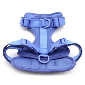 Arnés Ajustable para Perro de Nailon Acolchado con Cierre de Hebilla, Color Sólido, Estilo Simple para Perros - Product Image 4