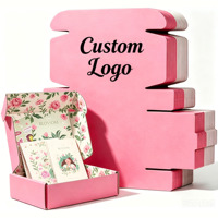 Cajas de Envío de Cartón Corrugado con Logotipo Personalizado Ecológico, Cajas de Embalaje de Papel, Caja de Suscripción para Mascotas