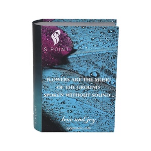 Có thể tái chế Logo bền tông trang trí hình dạng cuốn sách cứng nhắc các tông Quà Tặng hộp giấy với Eva chèn - Product Image 6