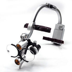 Dental Headlamp Binocular Magnifier 2.5X 3.5X Headband Mounted Oral Examination Light Cosmetic Surgery Lighting - Product Image 5