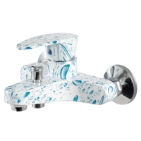 Vanne de contrôle de douche en plastique Raccords de salle de bain de haute qualité Robinet mitigeur de douche Robinet de douche Robinet de douche