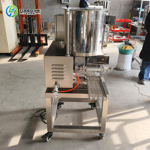 เครื่องขึ้นรูปเนื้อแบบม้วน บำรุงรักษาง่าย เทคโนโลยีล่าสุด เครื่องทำแฮมเบอร์เกอร์แพตตี้ - Product Image 4