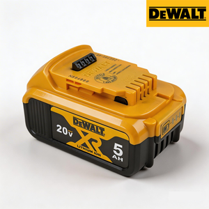 Batteria agli Ioni <span class=keywords><strong>di</strong></span> Litio 20V 5.0Ah <span class=keywords><strong>per</strong></span> DEWALT DCB205, Pacco Batteria Ricaricabile Sostitutivo <span class=keywords><strong>per</strong></span> Utensili Elettrici Cordless 20V Max - Product Image 4