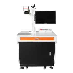 100W 2.5D 3D Fiber Laser Engraving Machine For Jewelry Mopa Laser Marking Machines