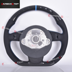 <span class=keywords><strong>Volante</strong></span> de fibra de carbono apto para <span class=keywords><strong>Audi</strong></span> <span class=keywords><strong>A4</strong></span> B6 B7 Rs3 Rs4 S3 S4 <span class=keywords><strong>B8</strong></span> A5 R8 <span class=keywords><strong>Sline</strong></span> A3 <span class=keywords><strong>B8</strong></span>.5 - Product Image 2