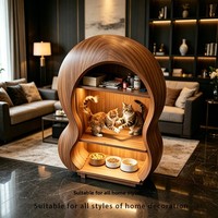Creatief binnenhuis van massief hout in de vorm van een dierenriemdier, huisdierenmeubilair voor katten en honden