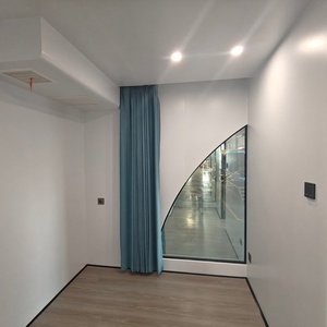 Casa Capsula Prefabbricata con Struttura in Acciaio Rotonda Galleggiante, Alimentata a Energia Solare, Soluzione Abitativa Ecologica e Portatile per Esterni - Product Image 6