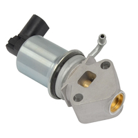Vanne EGR Wanray pour Golf MK5 MK6 Polo Leon 1.4 1.6 16V Essence Avant Électrique Acier Inoxydable 036131503T