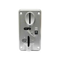 Accepteur de pièces de type comparable TW-131, anti-contrefaçon, pour composants d'arcade