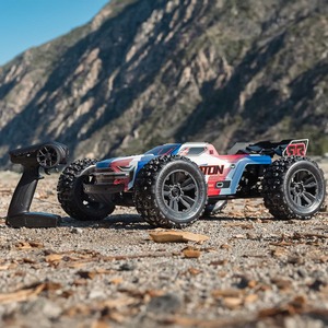 ARRMA 1/8 KRATON 6S BLX EXB EXtreme Bash Speed Truck 4WD ARTR 65+MPH Camioneta Monstruo RC de Alta Velocidad con Motor sin Escobillas ARA8708T1 - Product Image 1