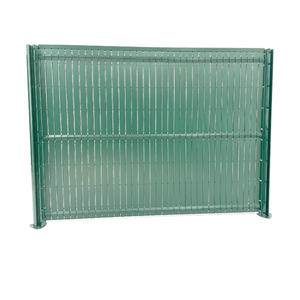 1.23m/1.53m/1.73m/1.93m Décoratif Vertical 3D PVC Rigide Kit Occultation Confidentialité Anti UV 3D Clôture pour Villa Jardin - Product Image 1