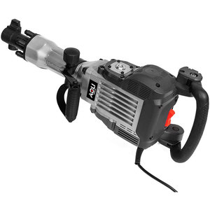 3600W Heavy Duty Electric <strong>Demolition</strong> Jack <strong>Hammer</strong> Concrete Breaker (2) <strong>Chisel</strong> &amp; Point <strong>Chisel</strong> <strong>Bit</strong> Hand with Case - Product Image 3