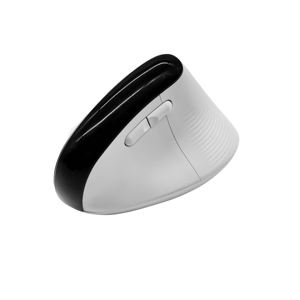 Nhà Máy Mới Đến OEM Trắng Im Lặng Dọc Chuột Không Dây Dual-Chế Độ Dọc Ergonomic Chuột Không Dây Với Pin Màn Hình - Product Image 3