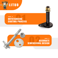 Kit de tornillos excéntricos para suspensión y alineación, venta al por mayor de fábrica, compatible con Toyota Land Cruiser series 70 y 100, referencia OE 48190-60040