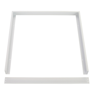 Bộ Hộp Khung Nhôm Gắn Trên Bề Mặt Bảng Led Cho Bảng Trần 600X600 Dải Đèn Sơn Trắng - Product Image 5