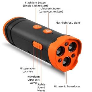 USMILEPET - Dispositivo Antiladridos para Perros, Recargable, Ultrasónico, Portátil, para el Entrenamiento de Perros - Product Image 3