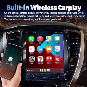 12.1" Android 13 Touch Screen for Mitsubishi Pajero Sport 2016~2021 Car Stereo Radio Multimedia <b>Player</b> GPS DSP Wireless Carplay - Product Image 6