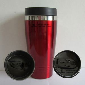 Adults Travel <b>Mug</b> With Modern Design and Tumbler Vacuum <b>Insulated</b> - Product Image 4