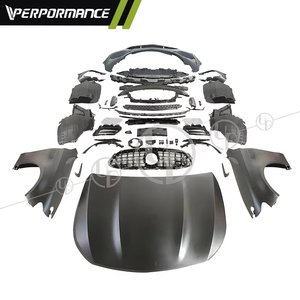 Kit de carrosserie pour Mercedes Classe E W213 <span class=keywords><strong>2021</strong></span>+ - Amélioration E63 1:1 - Pièces de carrosserie - Lifting automobile - Capot et ailes - Product Image 2