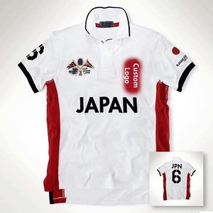 Camisetas Ralphes Casuales con Logotipo Bordado Personalizado <span class=keywords><strong>de</strong></span> Alta Calidad 100% Algodón, Camisetas Polo <span class=keywords><strong>de</strong></span> Marca City para Hombre - Product Image 5