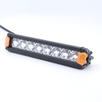 NEWWIND 8 14 20 28 40 pouces barre de lumière LED droite pour la conduite de voiture avertissement d'urgence pour camion tout-terrain 4x4 accessoires Auto universels