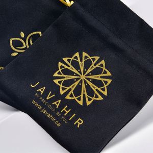 Bolsas de Terciopelo Reciclables de Alta Calidad, Color y Tamaño Personalizados, Bolsa para Joyería, Paquete de Regalo con Logotipo Personalizado, Cierre con Cordón - Product Image 6