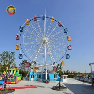 New Design Family Rides Amusement Park Ferris Wheel with Cheap Price