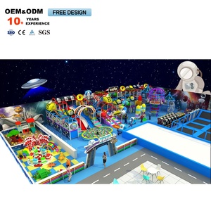 Équipement de jeu d'intérieur en forme de vaisseau spatial pour enfants, parcs d'aventure sur le thème des astronautes spatiaux - Product Image 1