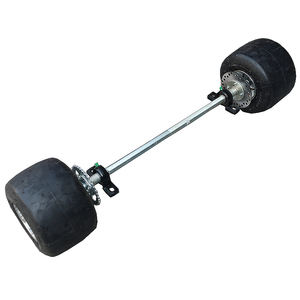 Moteur refroidi par eau <span class=keywords><strong>pour</strong></span> kart <span class=keywords><strong>à</strong></span> pédales 4 places adulte avec roues de 6 pouces, <span class=keywords><strong>chariot</strong></span> de course, atelier - Product Image 2