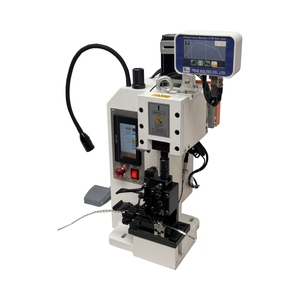 เครื่องเจาะรู Sinrad SR-SF2T รุ่น Easy Maintenance Servo Terminal Machine พร้อมโมดูล CFM แรงเจาะ 2 ตัน มอเตอร์ 750 วัตต์ พร้อมคู่มือการใช้งาน - Product Image 1