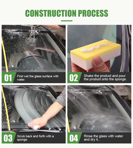 Car Windshield and Household Glass <b>Surface</b> Oily Stain Cleaning Product Oil Film Remover 260ml - Product Image 5