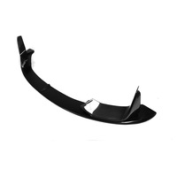 Lèvre avant en fibre de carbone LANNER JC-XP475-2 pour BMW F32 428i/435i, pare-chocs standard, finition polie, avec ruban adhésif/vis