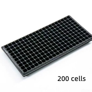 Plateau de semis en plastique <span class=keywords><strong>PVC</strong></span> pour la culture du riz, des semis et des plantes en serre agricole - Product Image 2
