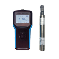 Medidor Óptico de Oxígeno Disuelto, Analizador Portátil de OD DYS-1, Sin Membrana, Sin Electrolitos, para Pruebas de Agua
