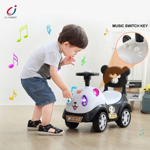 الطفل متعددة الوظائف في الهواء الطلق داخلي القيادة طفل الباندا انزلاق تذبذب لعب ركوب على سيارة النواء للأطفال - Product Image 5