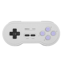 Manette de jeu 8BitDo SN30 2.4ghz Manette de jeu Contrôleur de jeu pour Smart Tv Box Télécommande Pro Contrôleur sans fil