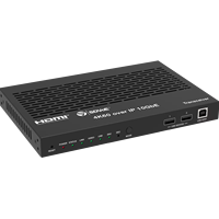 Encoder/Decoder 4K HDMI HDR AV Over IP SDVoE dengan Peralihan Tanpa Gangguan, Matriks, Kontrol Video Wall 9X9, dan Fungsi Multi-viewer