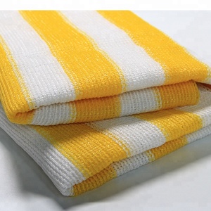 <span class=keywords><strong>Filet</strong></span> de balcon jaune - Écran de confidentialité et de sécurité à haute visibilité pour appartements, travaux de construction et décoration - Product Image 4